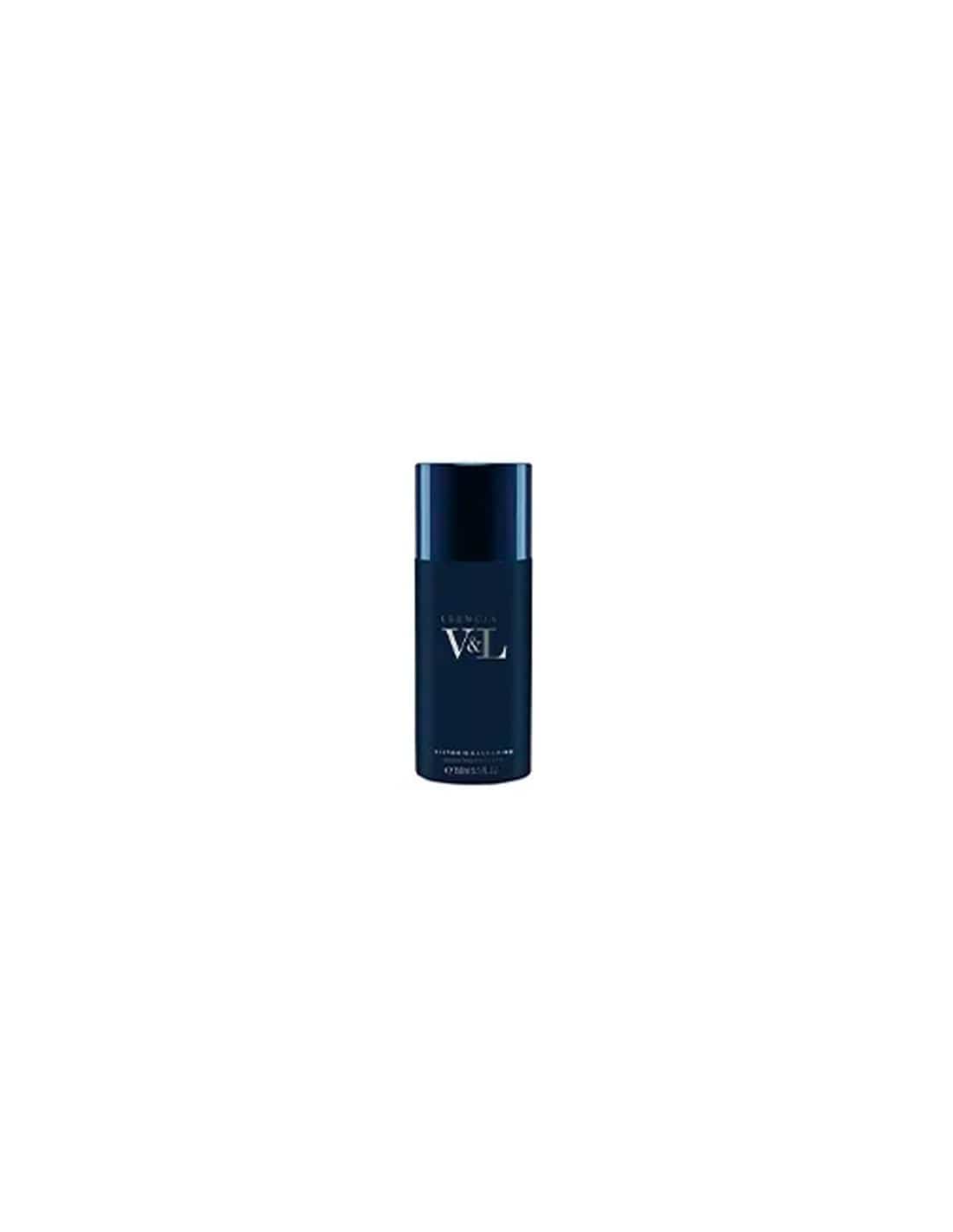 Victorio and Lucchino V y L Esencia Deodorant Spray by Jag Couture London New York, 150ml, with a sleek spray bottle design.