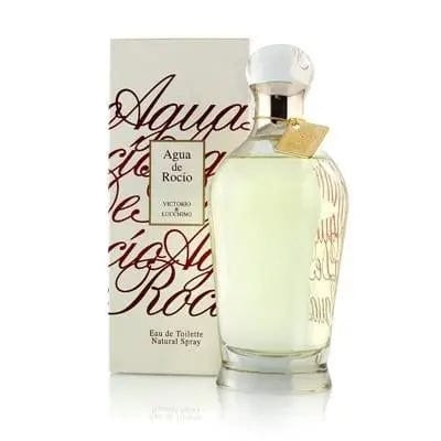 Victorio and Lucchino Agua De Rocio Eau De Toilette spray 50ml, featuring elegant packaging and branding details.
