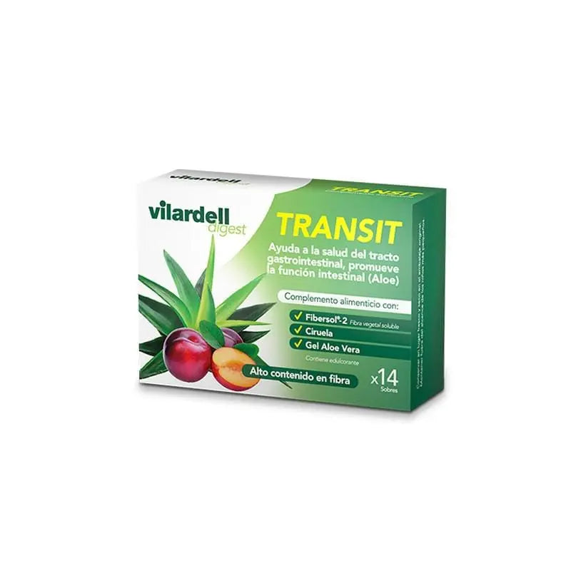 Vilardell Digest Transit 14 Sachets by Jag Couture London New York shown in the image.