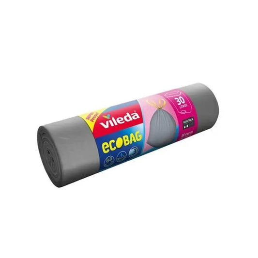 Vileda Self-closing Trash Bag 30 Liters 15 Units Jag Couture London - New York