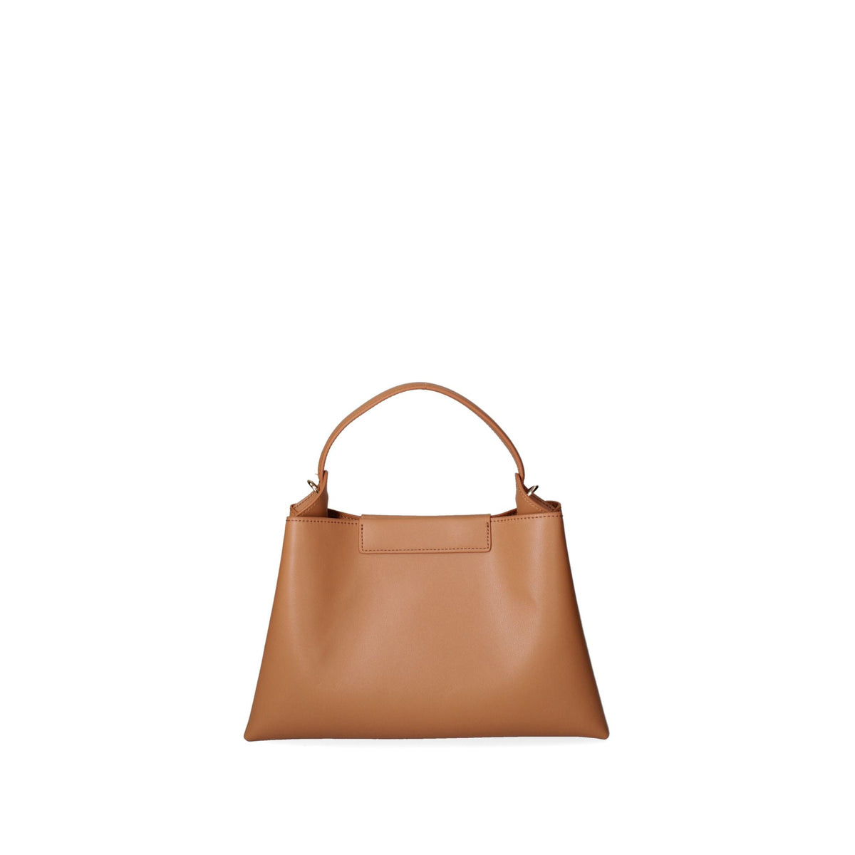 Viola Castellani VC220722723FBG-Cuoio handbag by Jag Couture London - New York, featuring brown leather with elegant design details.