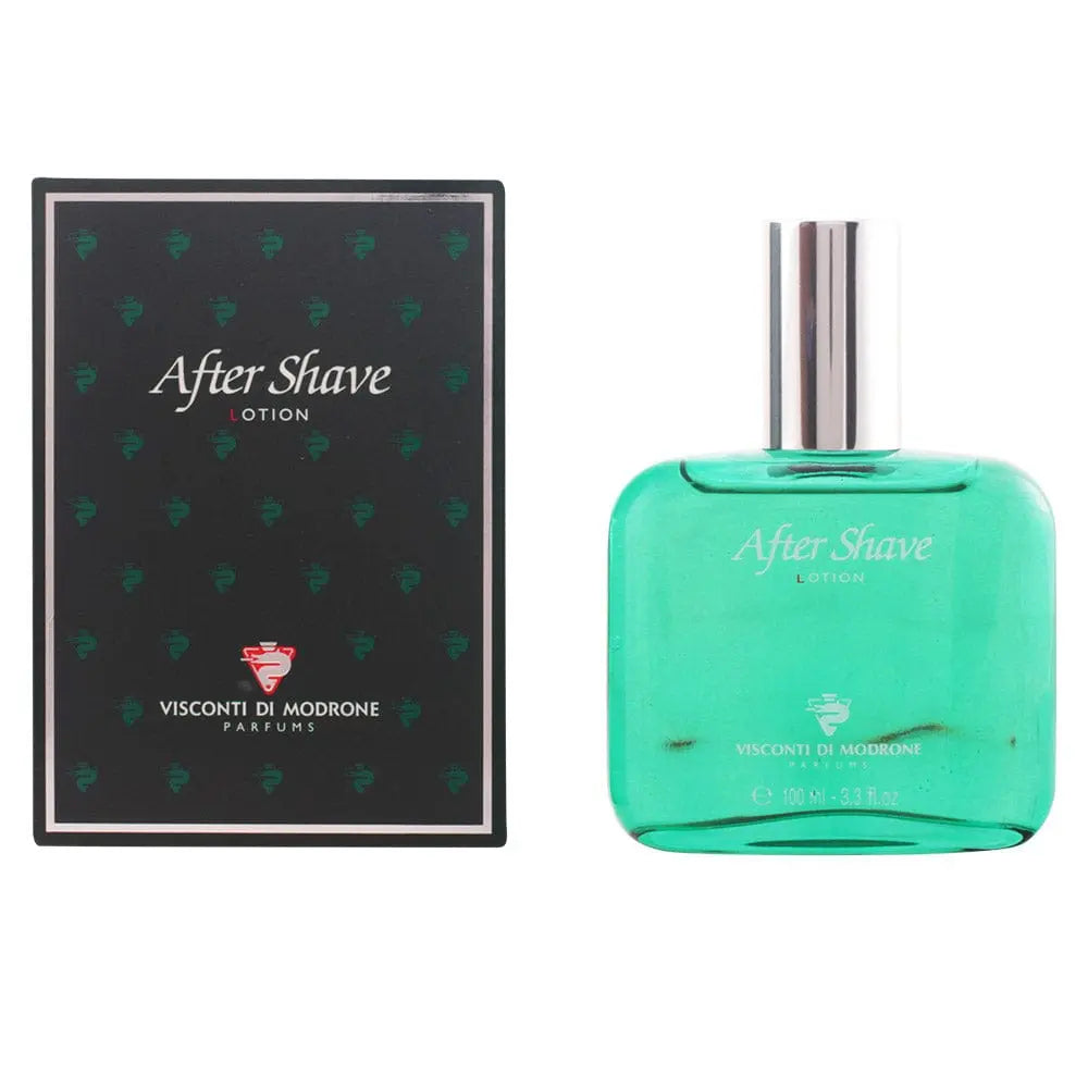 Visconti Di Modrone Acqua Di Selva after shave bottle, 100ml, with classic packaging and brand label from Jag Couture London New York