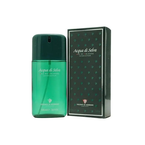 Visconti Di Modrone Acqua Di Selva Eau De Cologne spray 100ml, featuring elegant glass bottle with silver cap and distinctive fragrance label.