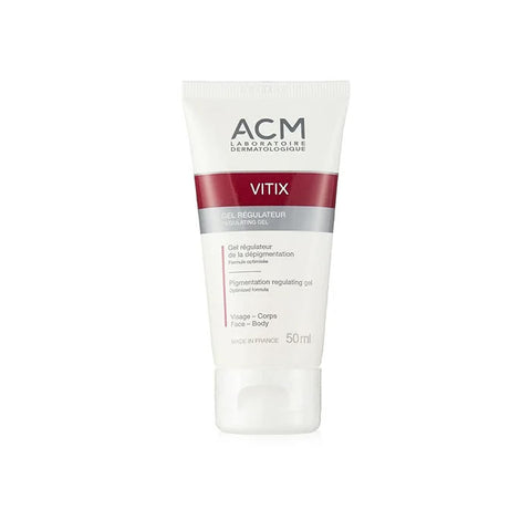 Jag Couture London Vitix Regulating Gel 50ml, clear gel in a tube, designed for skin regulation and skincare.