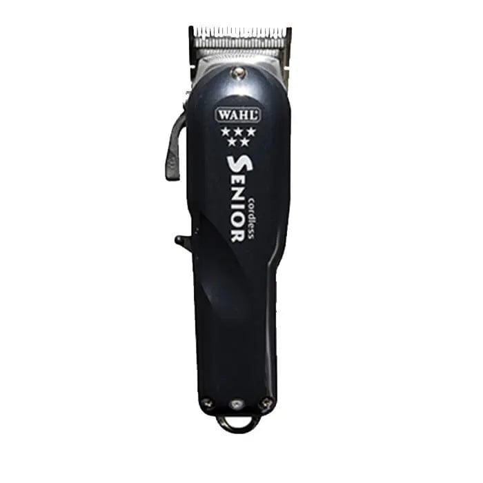 Jag Couture London New York Wahl Hair Cutting Wahl Senior clipper with adjustable blade and ergonomic design for professional grooming.