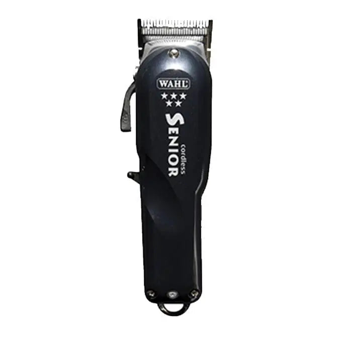 Jag Couture London New York Wahl Senior hair cutting clipper, close-up of the Wahl hair cutting Wahl Senior device.