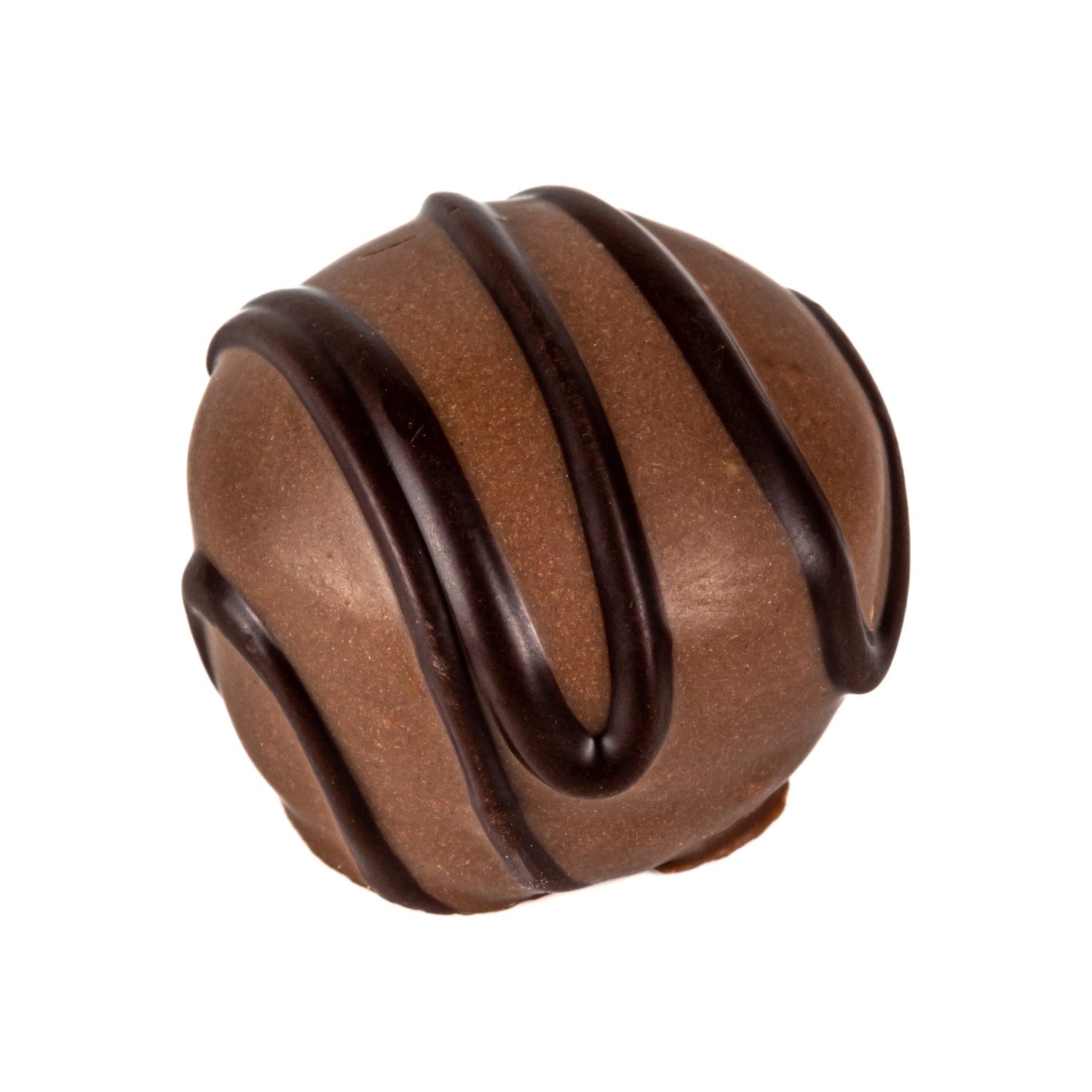 Walnut Whirl by Jag Couture London, light chocolate mousse with walnuts in milk and dark chocolate, 17g.