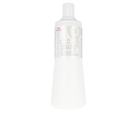 Jag Couture London New York Wella Blondor Freelights Developer 12% 1000ml bottle for hair lightening and bleaching.