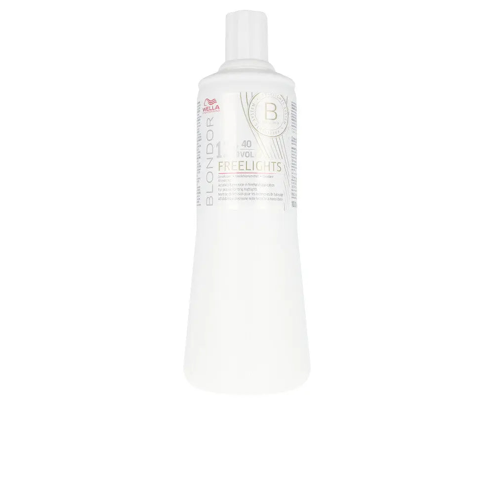 Jag Couture London New York Wella Blondor Freelights Developer 12% 1000ml for hair lightening and bleaching.