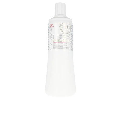 Jag Couture London New York Wella Blondor Freelights Developer 12% 1000ml for hair lightening and bleaching.