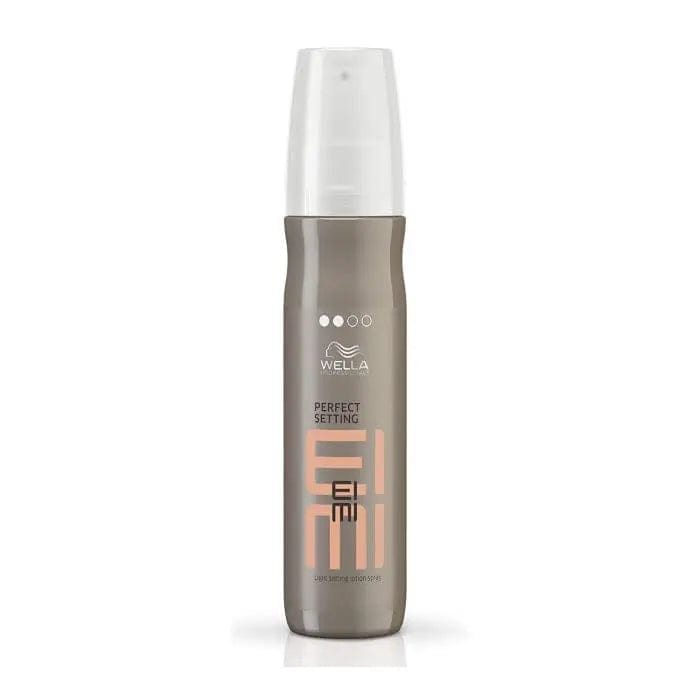 Jag Couture London New York Wella Blow Dry Lotion Hairspray, lightweight styling spray with hold and shine for blowouts.