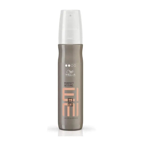 Jag Couture London New York Wella Blow Dry Lotion Hairspray, lightweight styling spray with hold and shine for blowouts.