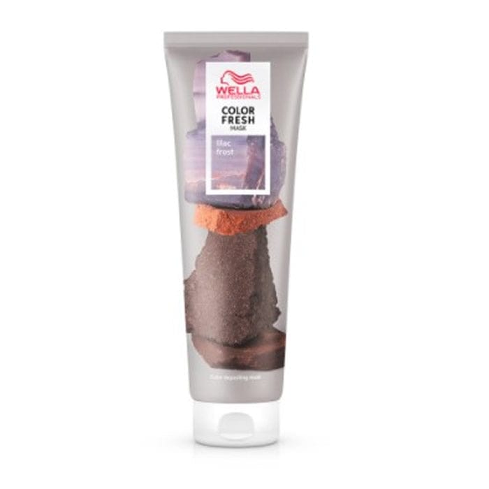 Jag Couture London Wella Color Fresh Mask Lilac Frost 150ml, vibrant purple hair mask with nourishing formula.