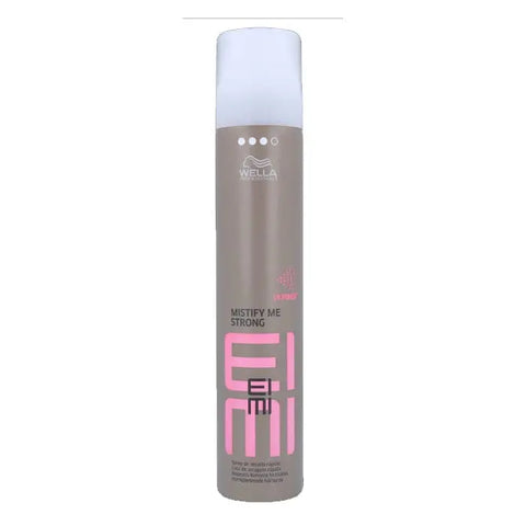 Wella Eimi Mistify Level 3 strong fast-drying hairspray 300ml in spray bottle, ideal for hold and styling control