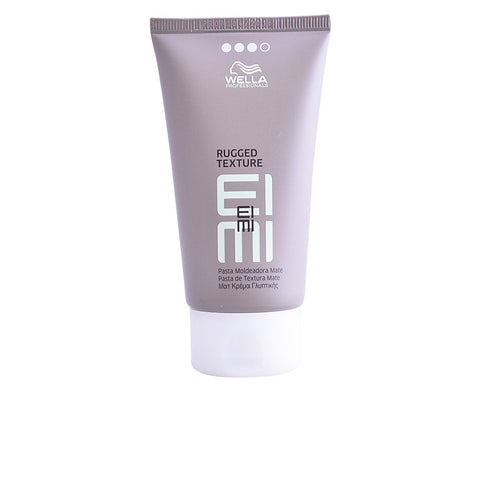 Wella Eimi Rugged Texture Matte Texturizing Paste in 75ml jar, suitable for creating rugged, matte hairstyles.