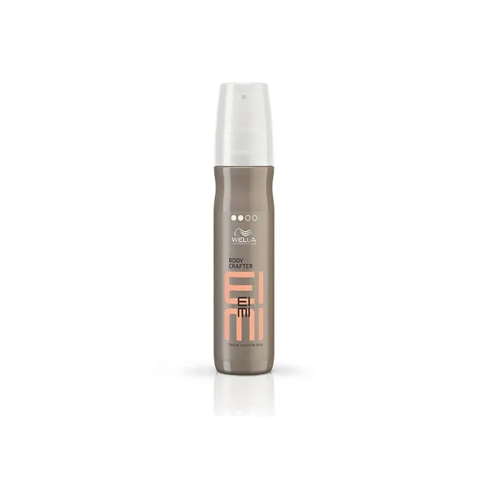 Wella Eimi Volume Body Crafter Spray 150ml from Jag Couture London and New York, showing the aerosol can with product label.