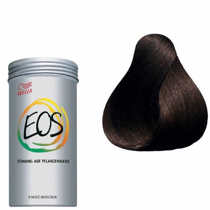Wella Eos II Nutmeg hair wax jar by Jag Couture London - New York, 120g, with nutmeg scent and smooth texture.