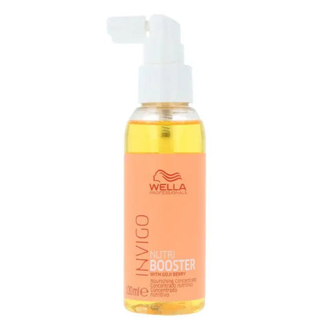 Wella Invigo Nutri Enrich Booster Nourishing Concentrate 100ml bottle, part of Jag Couture London - New York hair care collection.