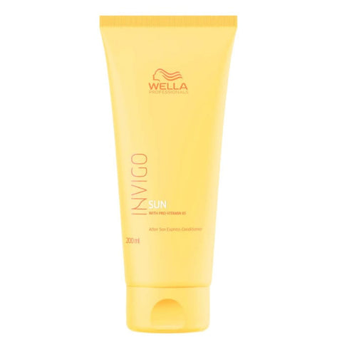 Jag Couture London - New York Wella Invigo Sun Conditioner 200ml