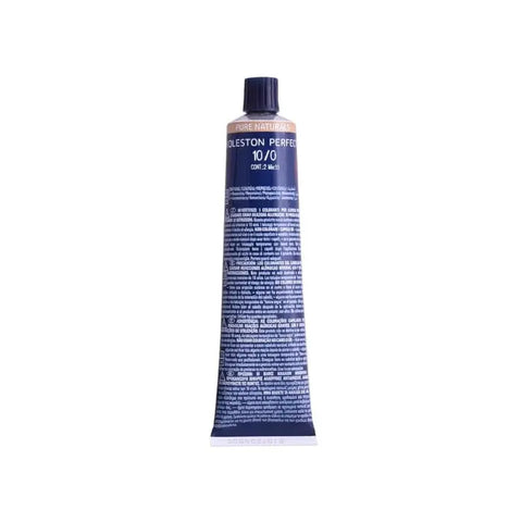 Wella Koleston Perfect Me+ 10/0 Pure Naturals hair color in 60ml tube, displayed with brand label from Jag Couture London New York