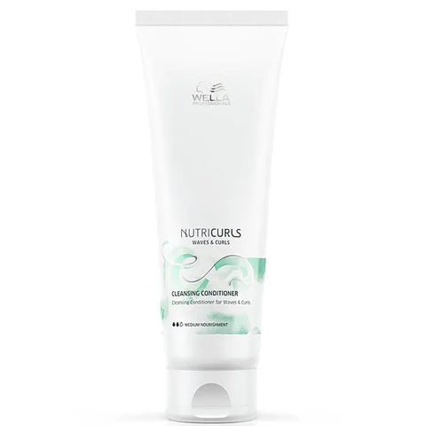 Jag Couture London New York Wella Nutriculrs Cleansing Conditioner 250ml bottle with label and product details displayed.