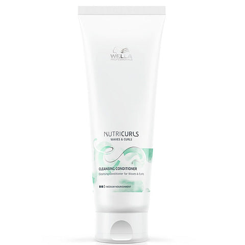 Jag Couture London New York Wella Nutriculrs Cleansing Conditioner 250ml bottle with sleek packaging.