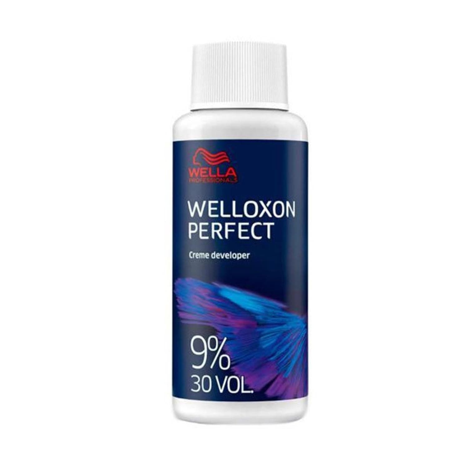 Wella WP WLXN S ATB Perf 30V hair color product in 60ml bottle, displayed with brand logo for Jag Couture London New York