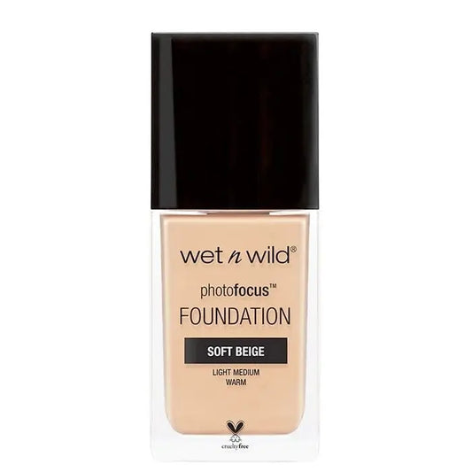 Jag Couture London - New York Wet N Wild Photofocus Foundation Soft Beige