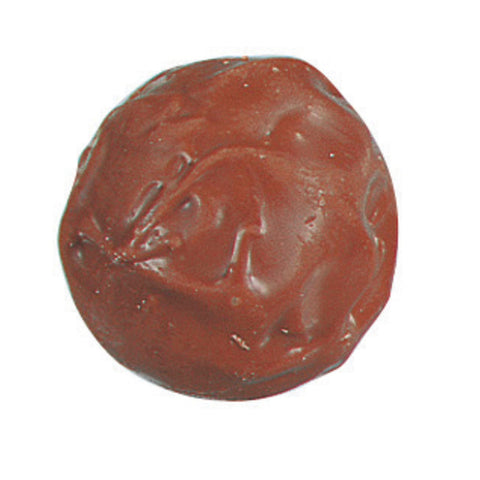 Whisky truffle by Jag Couture London - New York, milk chocolate with visible smooth chocolate coating and a hint of whisky flavor.