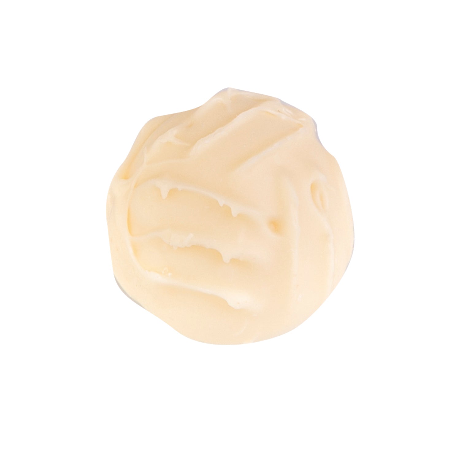 White Truffle Swiss white chocolate with fresh cream truffle center, 13g piece from Jag Couture London New York.
