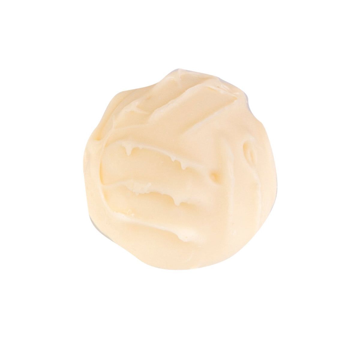 White Truffle Swiss white chocolate with fresh cream truffle center, 13g piece from Jag Couture London New York.