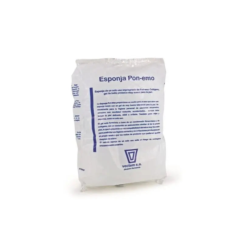Xhekpon Vectem Sponge Impregnated Pon-Emo Collagen, 24 Uds, skincare product with collagen for facial treatment from Jag Couture London.