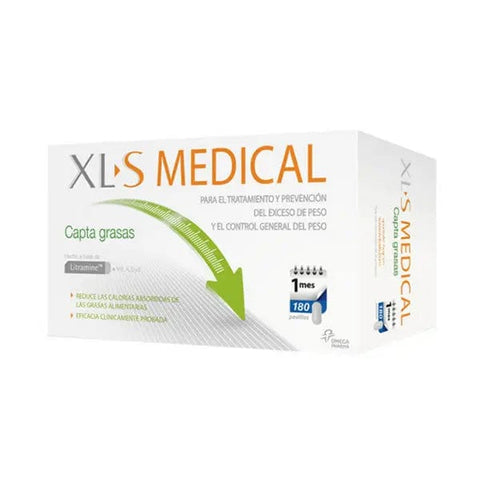 Jag Couture London New York Xls Medical Weight Control tablets, 180-count bottle, dietary supplement for weight management