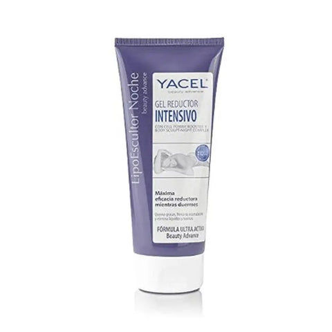 Yacel Intensive Reducing Gel Liposculptor Night 200ml jar with applicator from Jag Couture London New York