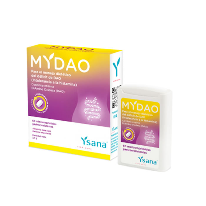 Jar of Ysana Mydao 60 tablets from Jag Couture London New York, showing the label and packaging details.