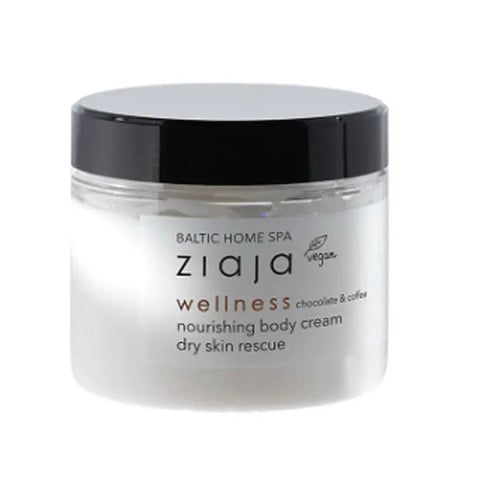 Jag Couture London - New York Ziaja Baltic Home Spa Wellness Crema Corporal Nutritiva De Café y Chocolate 300ml