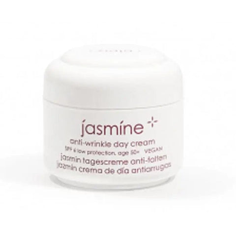 Jag Couture London Ziaja Jazmin facial day cream with SPF6, 50ml, showing the jar with floral design and product label.