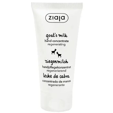 Jag Couture London Ziaja Leche De Cabra concentrated hand cream, regenerating moisturizer in 50ml tube