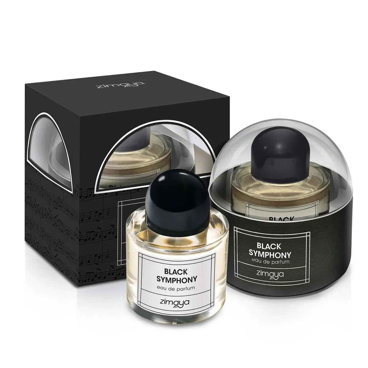 Zimaya Black Symphony Eau De Parfum 100ml Jag Couture London - New York