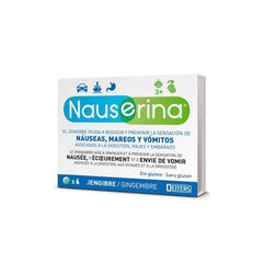 Jag Couture London - New York Deiters Nauserina 6 Tablets