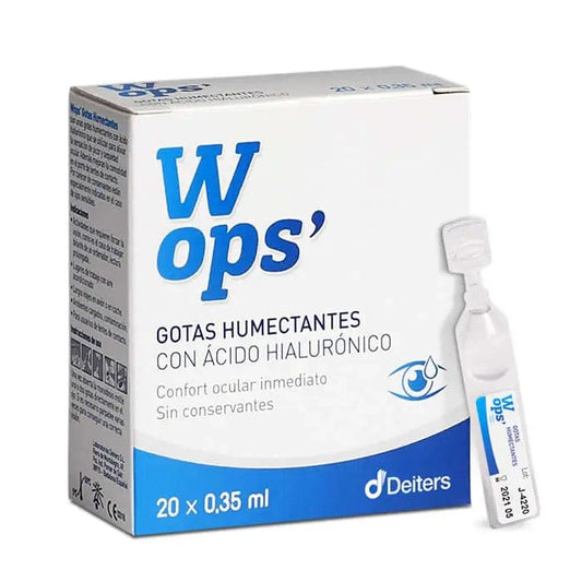 Jag Couture London - New York Deiters Wops Moisturising Drops Single Dose 20 Units