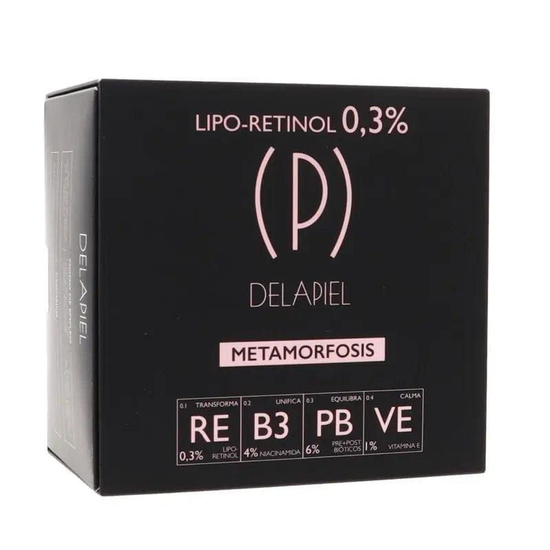 Jag Couture London - New York Delapiel Ampoules Metamorphosis Lipo-Retinol 0.3% 15x2ml