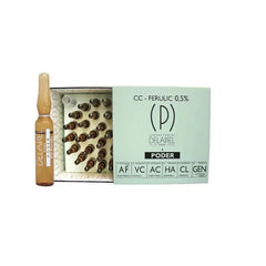 Jag Couture London - New York Delapiel Ampoules Power CC Ferulic 0.5% 15x2ml