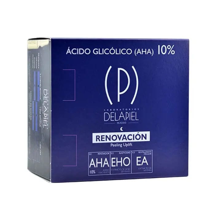 Jag Couture London - New York Delapiel Ampoules Renovation AHA Glicolico 10% 15x2ml