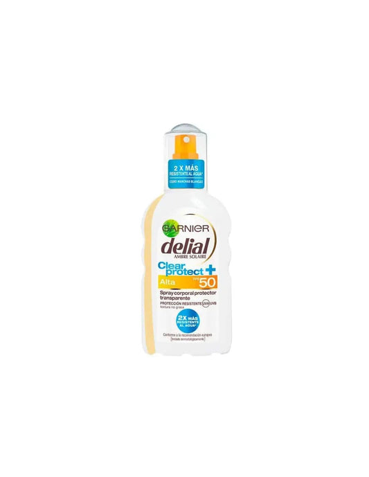 Jag Couture London - New York Delial Clear Protect Spray Transparente Spf50 200ml