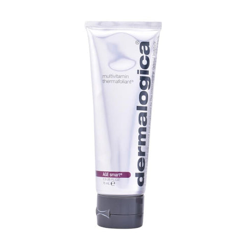 Dermalogica Age Smart Multivitamin Thermafoliant in 75ml jar, featuring a sleek container, for exfoliating and revitalizing skin.