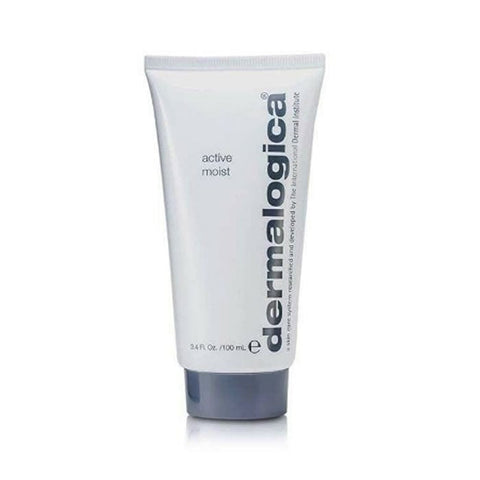 Dermalogica Grey Line Active Moist Cream in 100ml jar, moisturizing skincare product from Jag Couture London New York.
