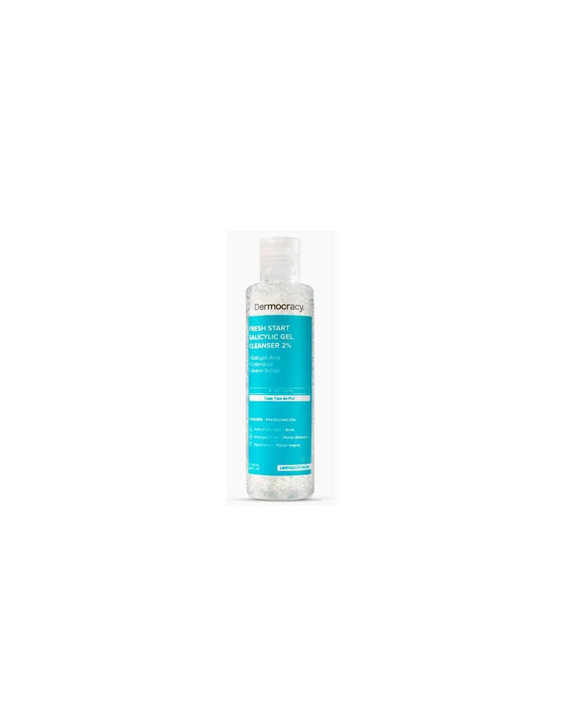 Jag Couture London - New York Dermocracy 2 [ácido Salicílico] Gel Limpiador Desmaquillante 200ml