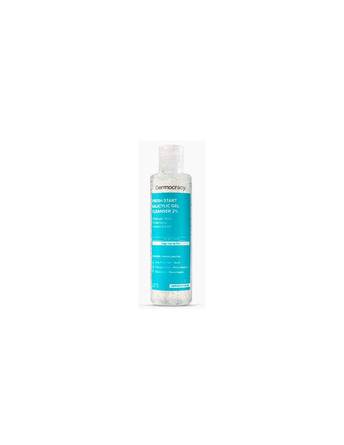 Jag Couture London - New York Dermocracy 2 [ácido Salicílico] Gel Limpiador Desmaquillante 200ml