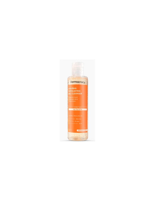 Jag Couture London - New York Dermocracy Aha-Bha Exfoliating Gel Cleanser 200ml